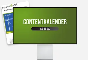 30 dagen contentkalender