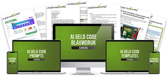 AI Geld Code Blauwdruk cursus