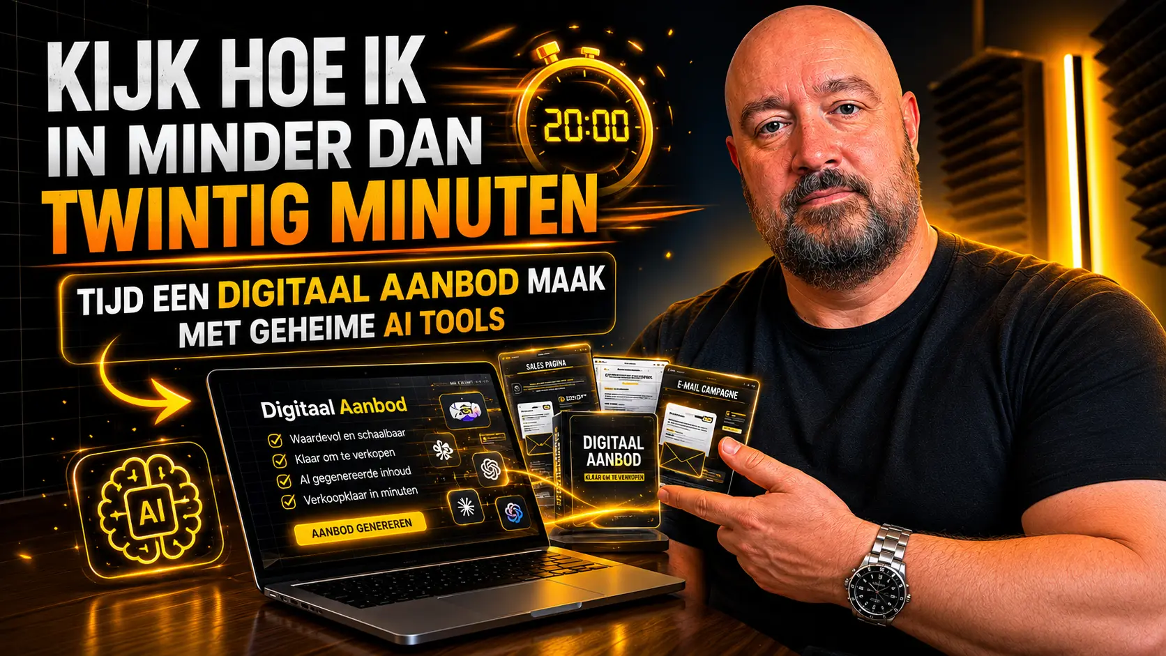 AI Geld Code Blauwdruk - Bekijk de video