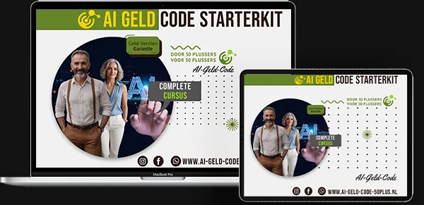 AI Geld Starterkit Checklist Mockup